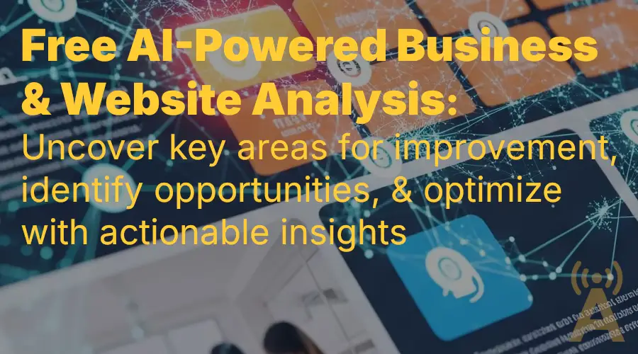 Free AI Website and Business Analysis